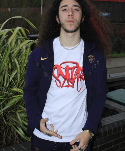Syna Chrome T-Shirt White