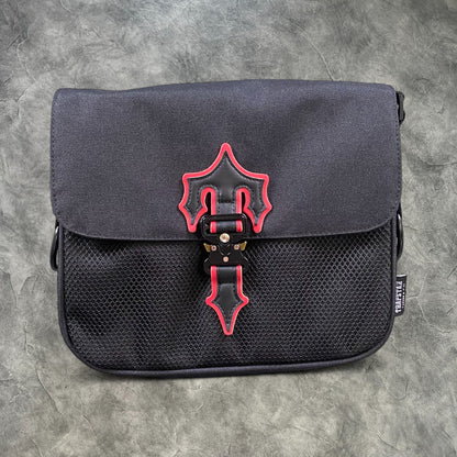 Trapstar Irongate Cross Body T Bag Black/Red