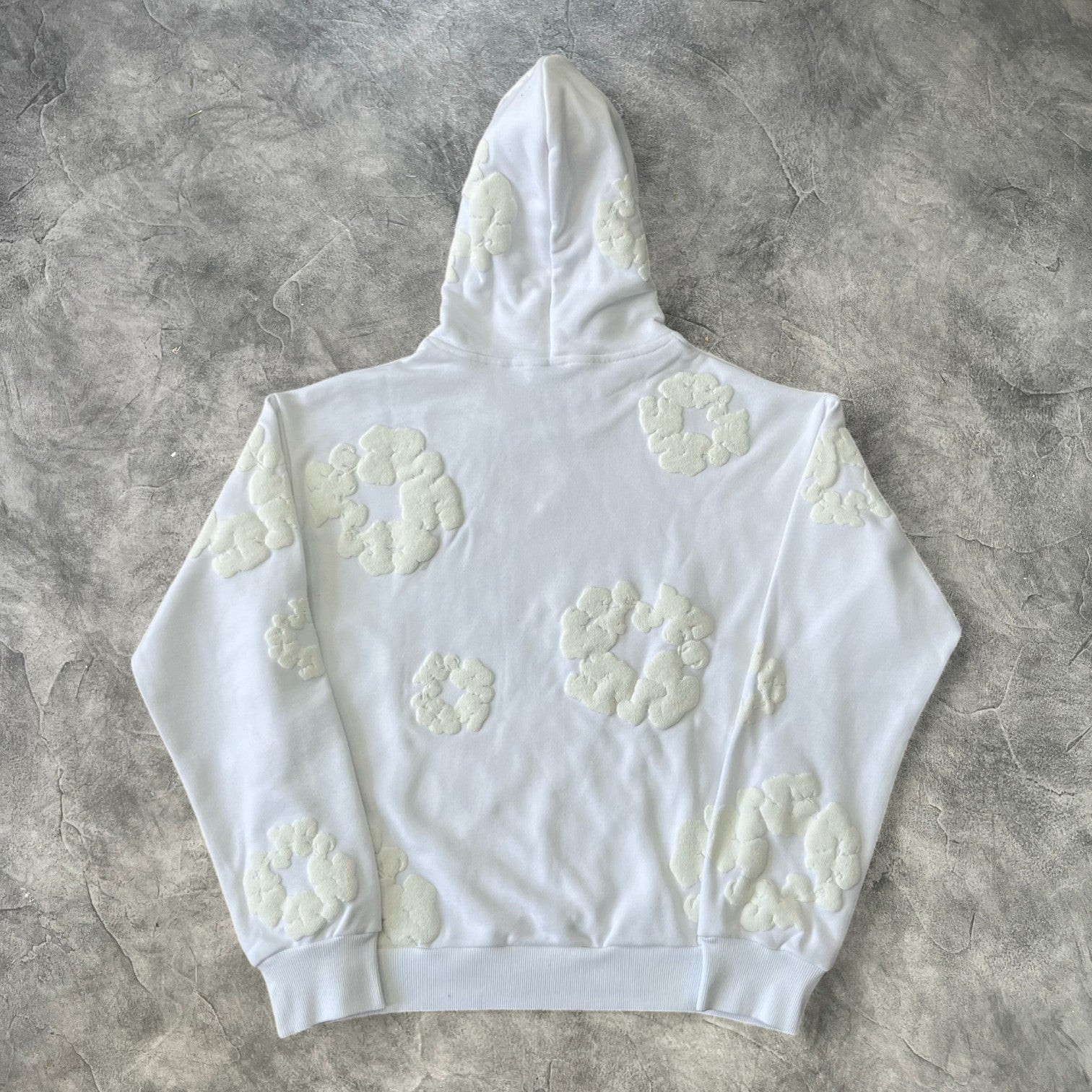 Denim Tears The Cotton Wreath Sweatshirt White