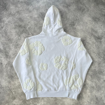 Denim Tears The Cotton Wreath Tracksuit White