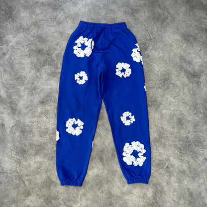 Denim Tears The Cotton Wreath Sweatpants Blue