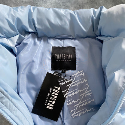 Trapstar Hyperdrive Jacket Ice Blue