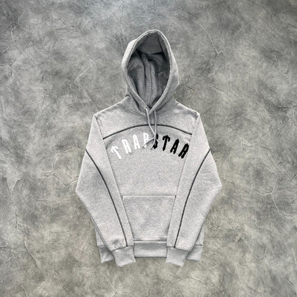 Trapstar Split Arch Hooded Tracksuit Grey Edition