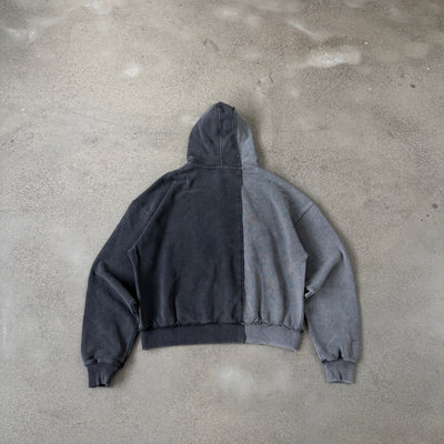 Vescartes Tree Of Life Hoodie Black/Grey