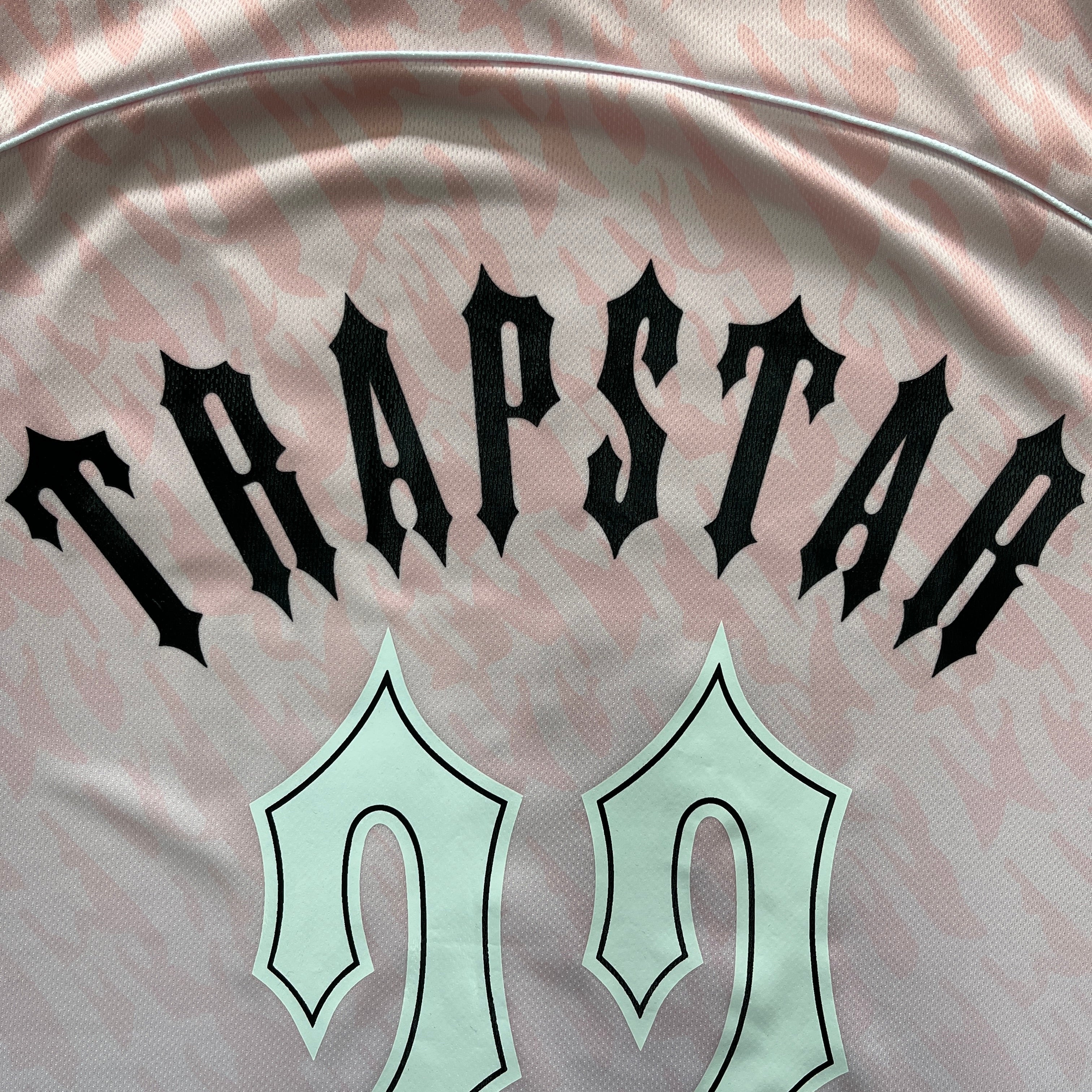 Trapstar Football Jersey Dusty Pink