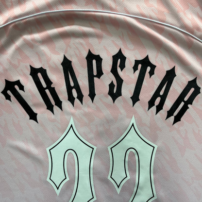 Trapstar Football Jersey Dusty Pink