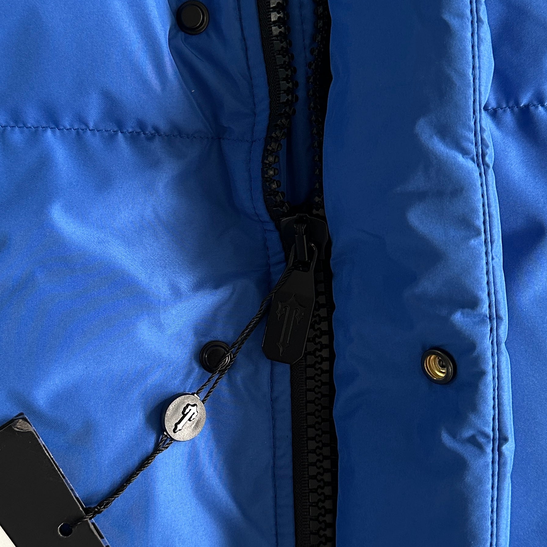 Trapstar Arch Decoded Puffer Blue/Black