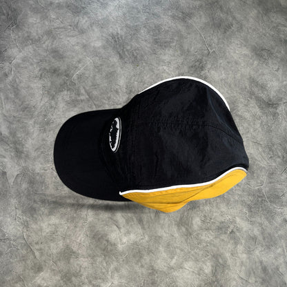 Corteiz Drawstring Hat Black/Yellow