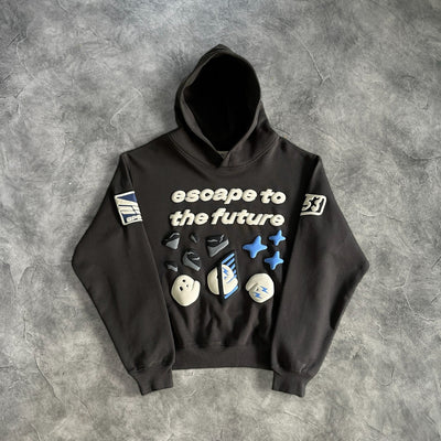 Broken Planet Far Side Of The Moon Hoodie