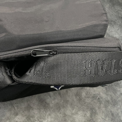 Trapstar Messenger 1.0 T Bag Black/Gradient Blue