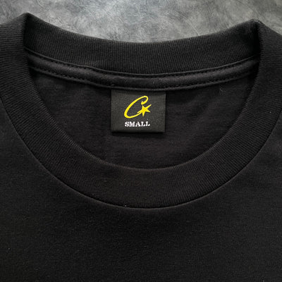 Corteiz All Stars Gradient Carni Colours T-Shirt Black