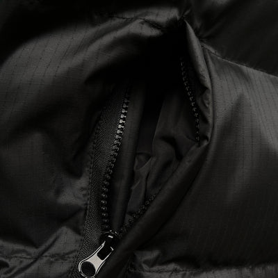 Trapstar Shooters Detachable 2.0 Hooded Puffer Black