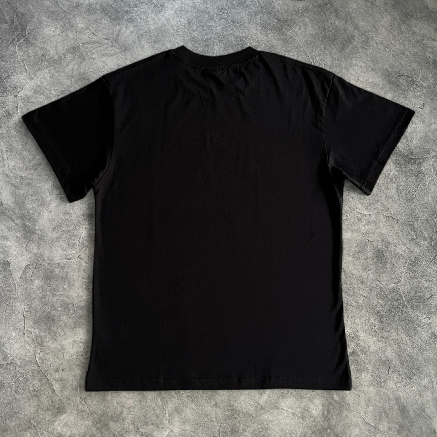 Corteiz Color Album T-Shirt Black