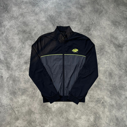 Syna Team Pipe Tracksuit Black/Green