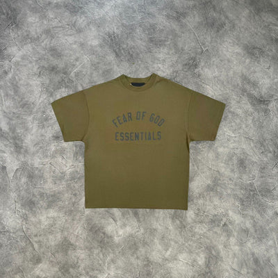 Essentials Fear Of God T-Shirt Dark Brown