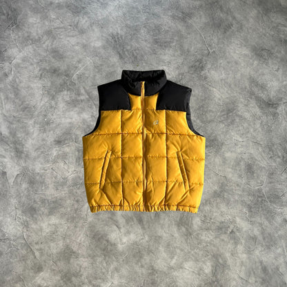 Corteiz Evil Bolo Vest Yellow