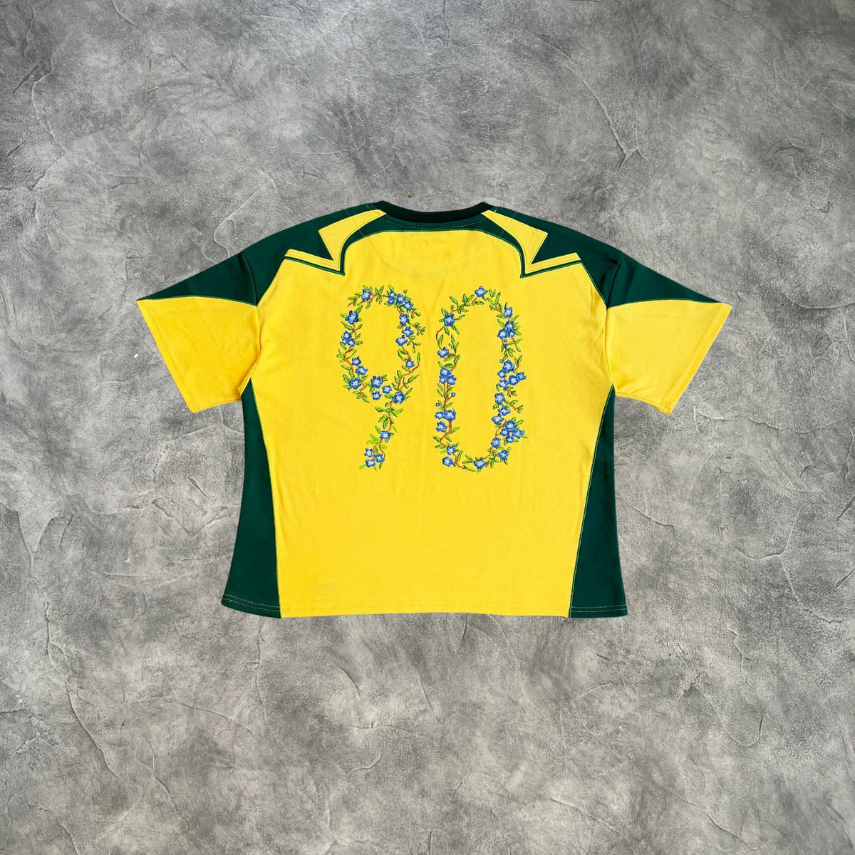 Vescartes Brazil 2.0 Jersey Yellow/Green