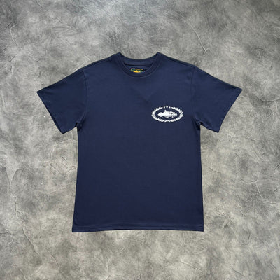Corteiz Royale Heavyweight T-Shirt Navy Blue