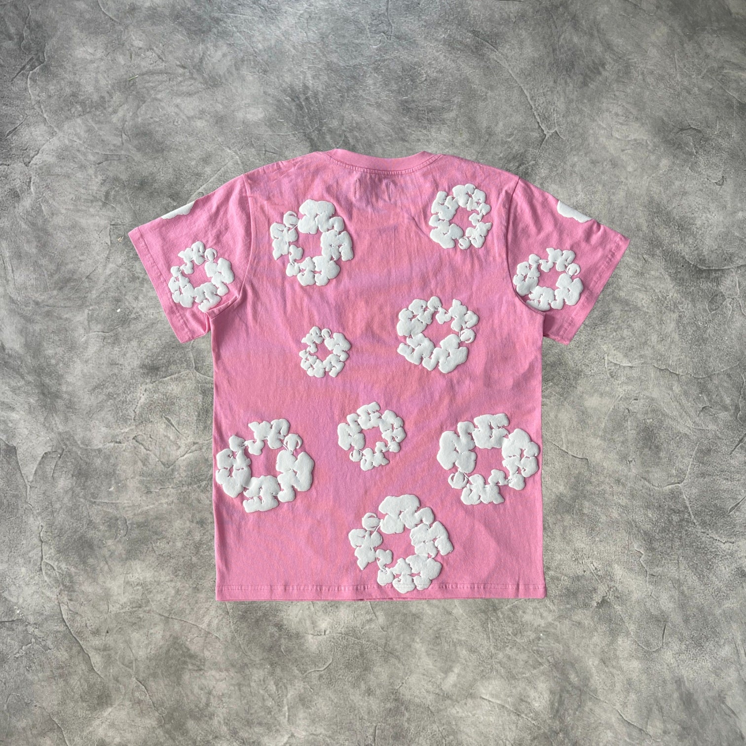 Denim Tears The Cotton Wreath T-Shirt Pink