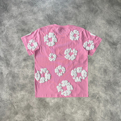 Denim Tears The Cotton Wreath T-Shirt Pink