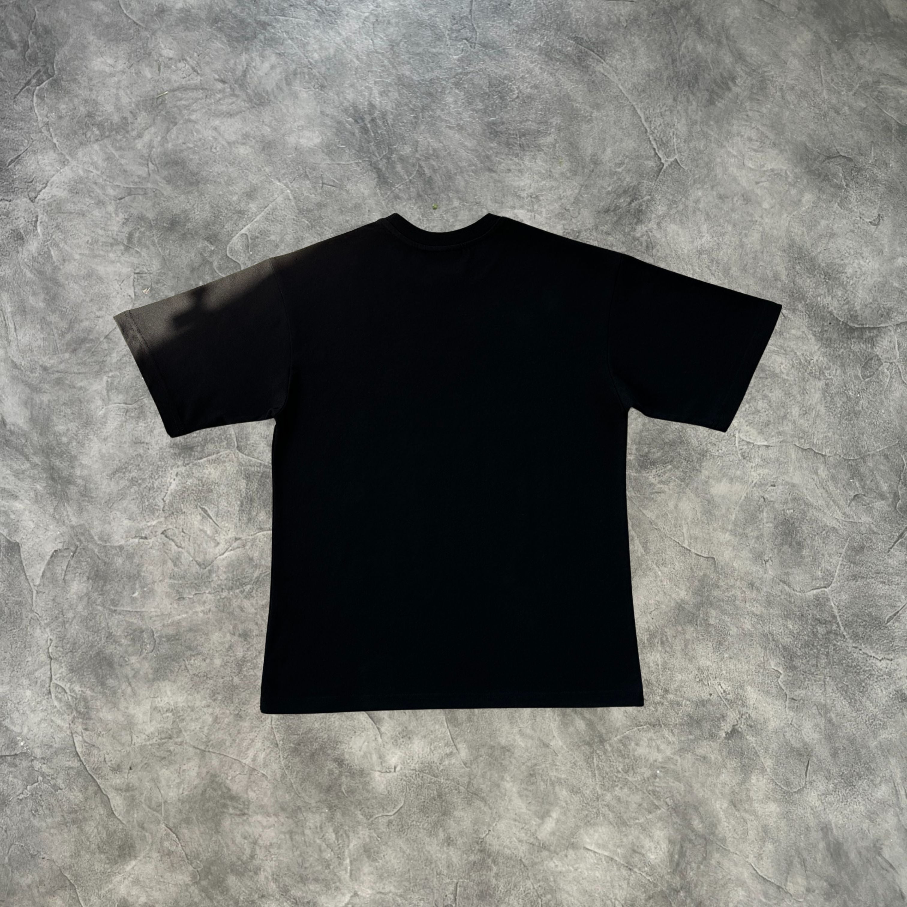 Syna Steel T-Shirt Black
