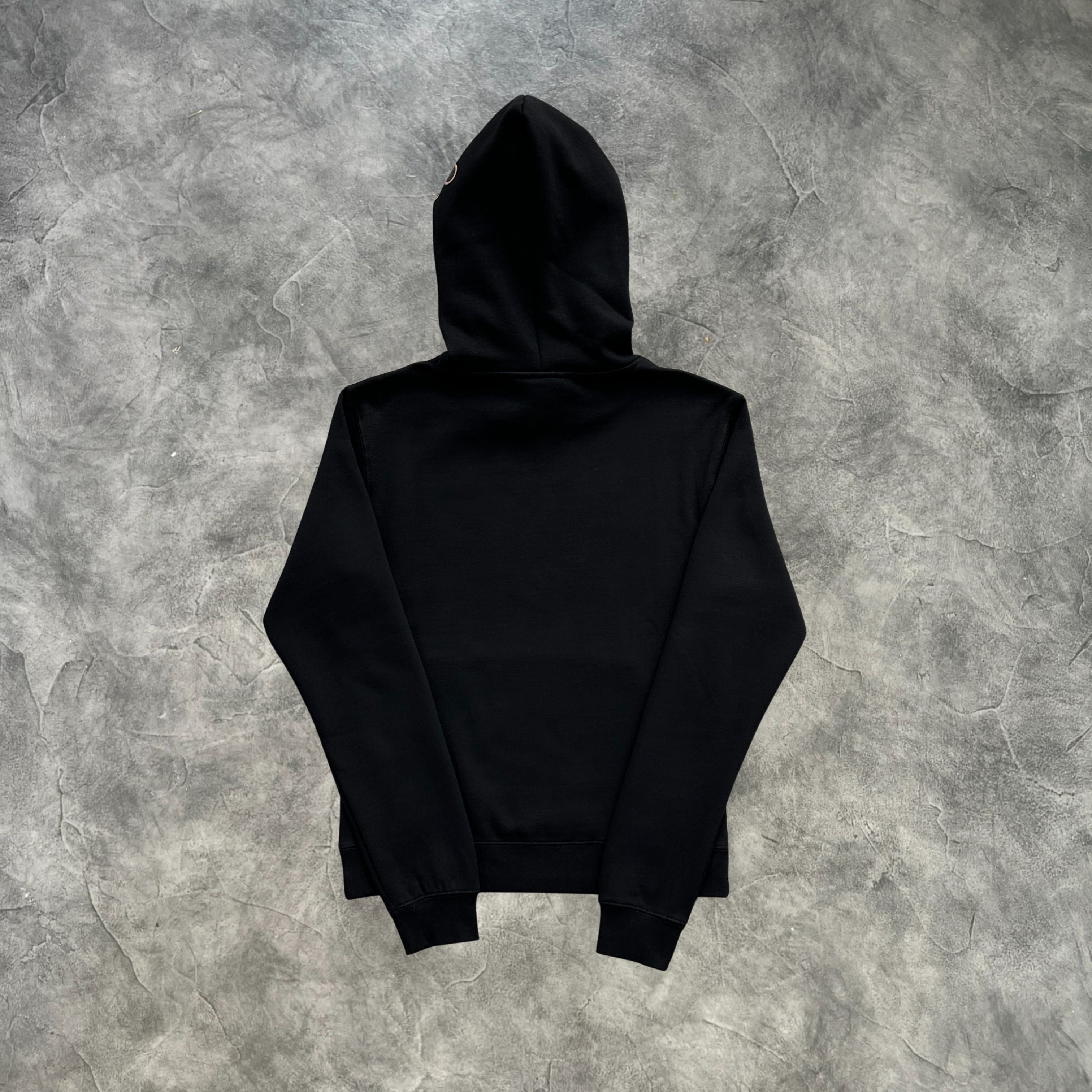 Syna Linen Tracksuit Black/Rose Gold