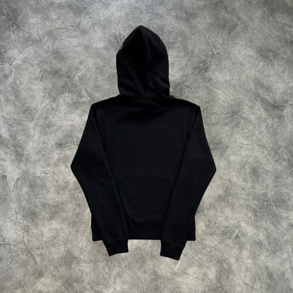 Syna Linen Tracksuit Black/Rose Gold