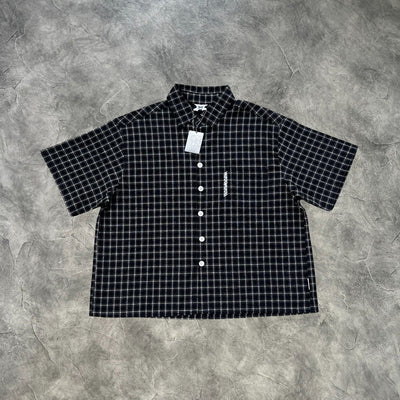 Mertra X Corteiz Midnight Plaid & Denim Drift Vaulted Set
