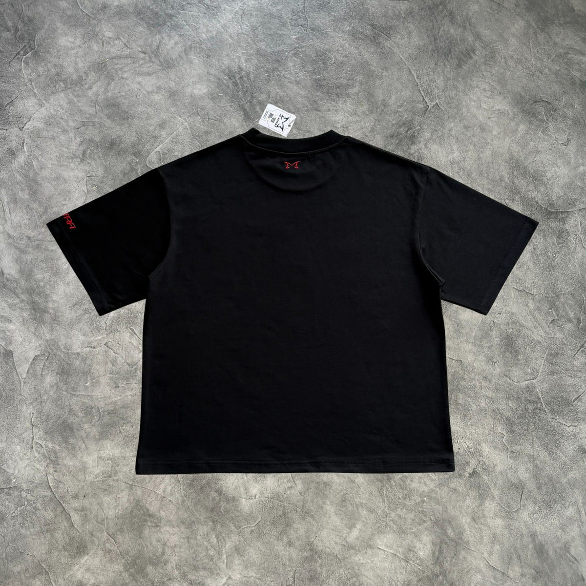 Mertra Spiders T-Shirt Black