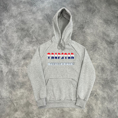 Trapstar Chenille Decoded 2.0 Hooded Tracksuit Grey/Red/White/Blue