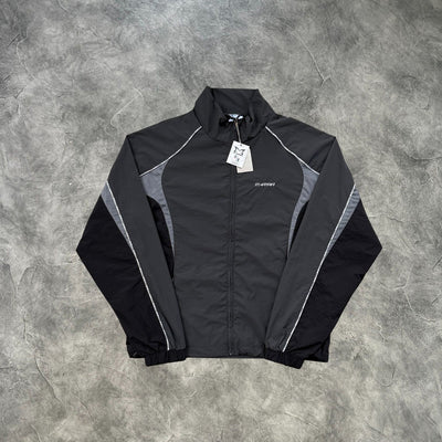 Mertra Patchwork Casual Tracksuit Grey