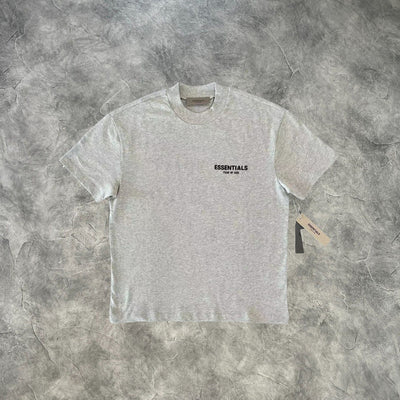 Essentials Fear Of God T-Shirt Light Grey