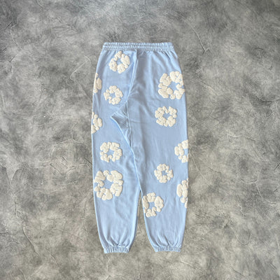 Denim Tears The Cotton Wreath Sweatpants Light Blue