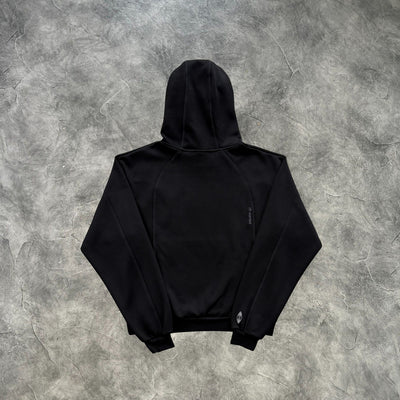 Mertra Glide Overlock Tracksuit Black