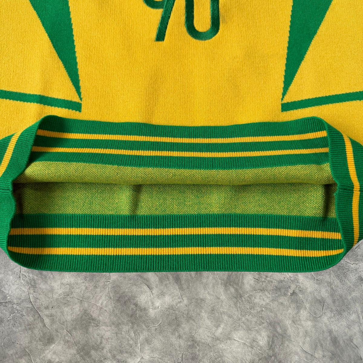 Vescartes Brazil Jersey Yellow/Green