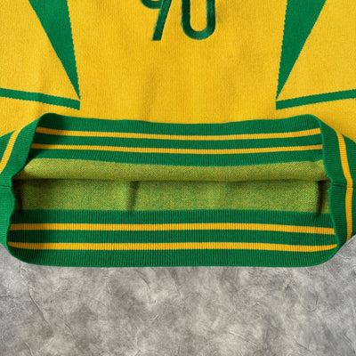Vescartes Brazil Jersey Yellow/Green
