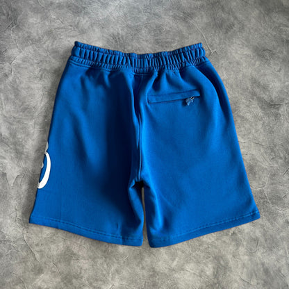 Syna Joggers Shorts Suit Blue