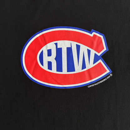 Corteiz CRTW T-Shirt Black