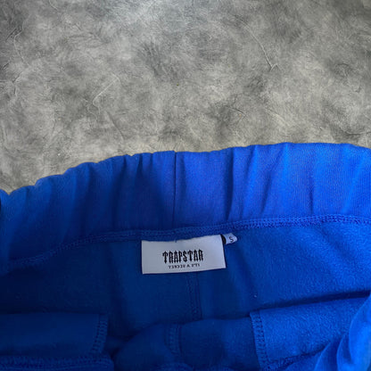 Trapstar Chenille Decoded Hooded Tracksuit Dazzling Blue