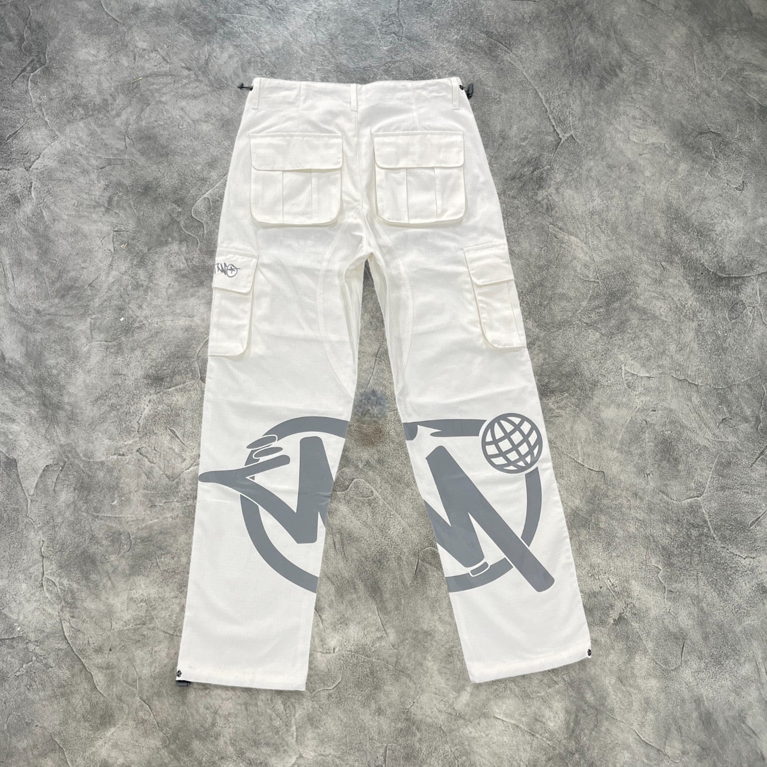 Minus Two Graff Cargo Pants White