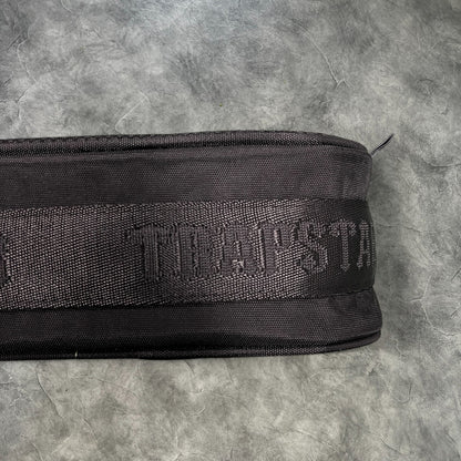 Trapstar Messenger 1.0 T Bag Black/Gradient Red