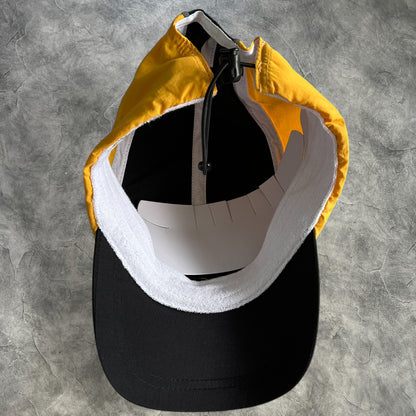 Corteiz Drawstring Hat Black/Yellow