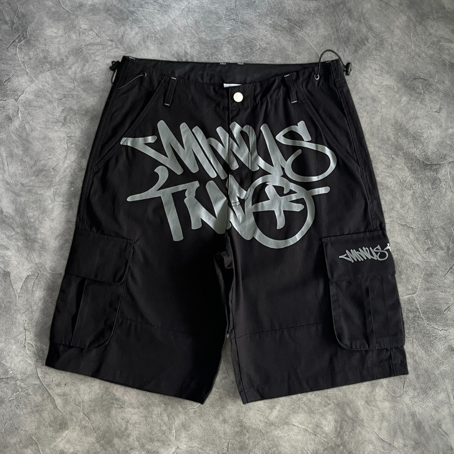 Minus Two Graff Cargo Shorts Black