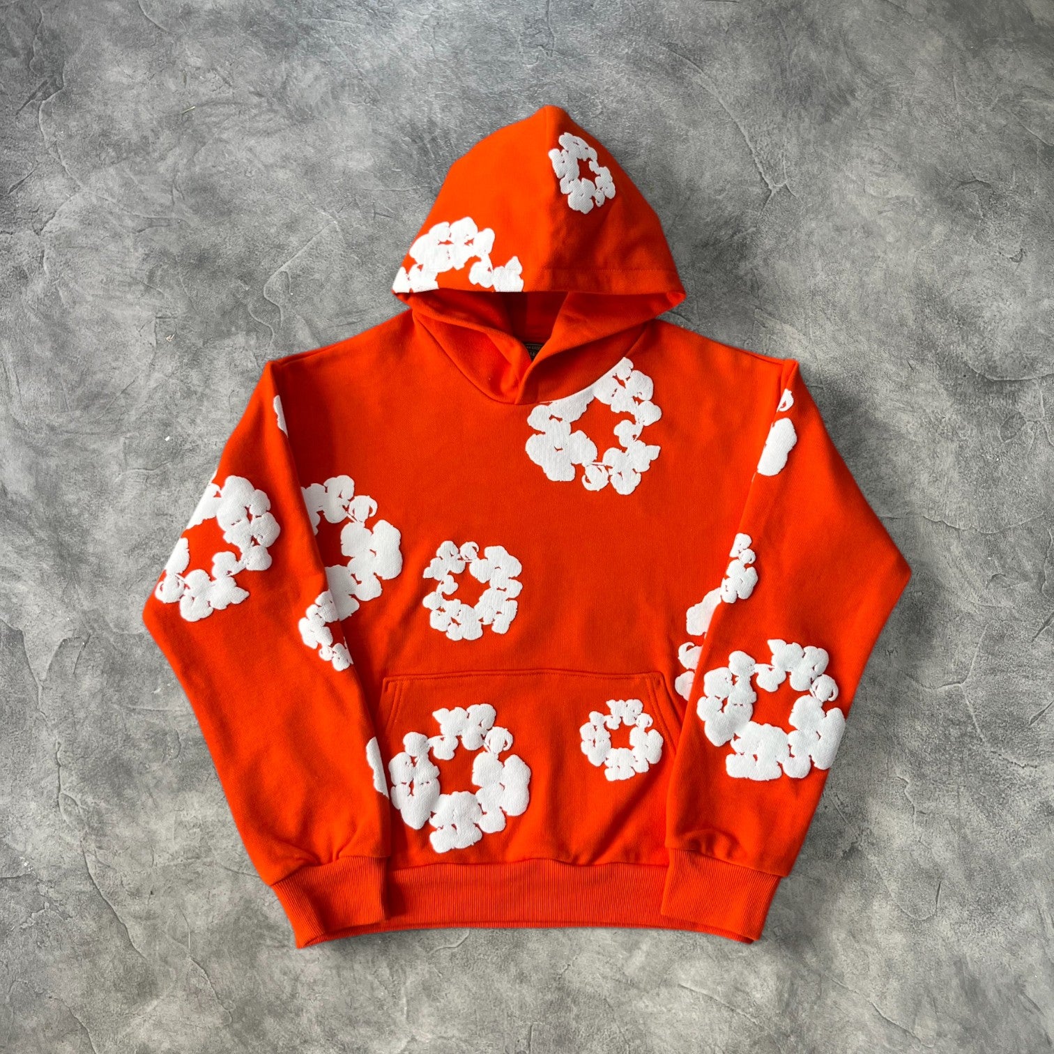 Denim Tears The Cotton Wreath Sweatshirt Orange