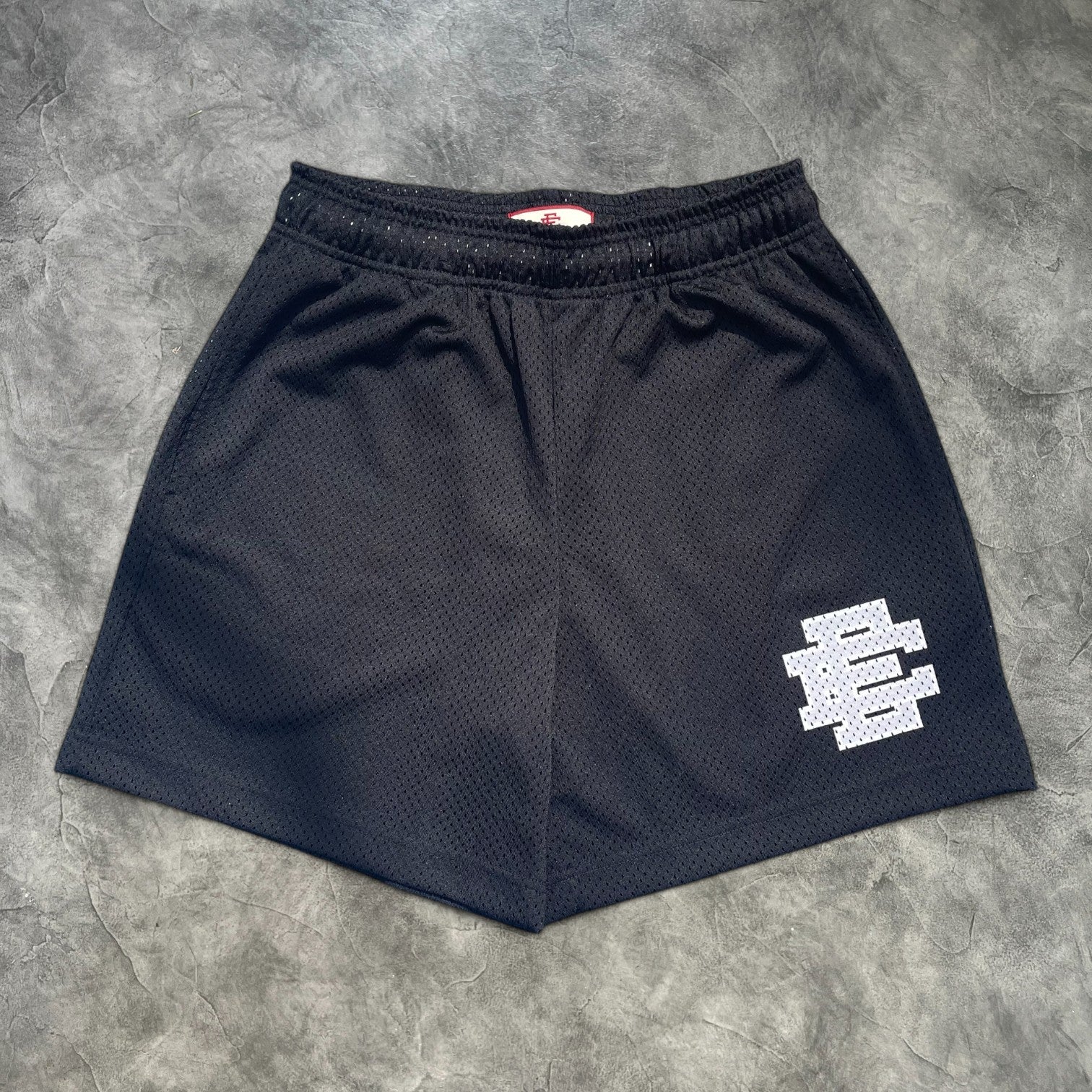 Eric Emanuel Basic Shorts Black/Silver