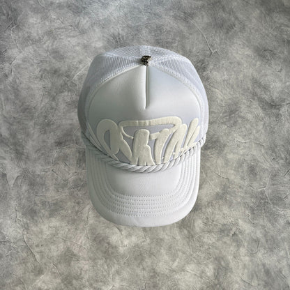 Syna Trucker Cap White