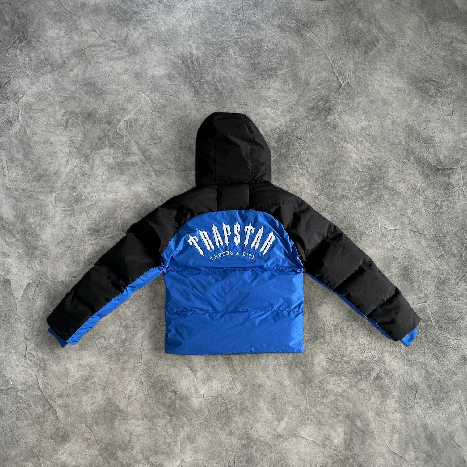 Trapstar Arch Decoded Puffer Blue/Black