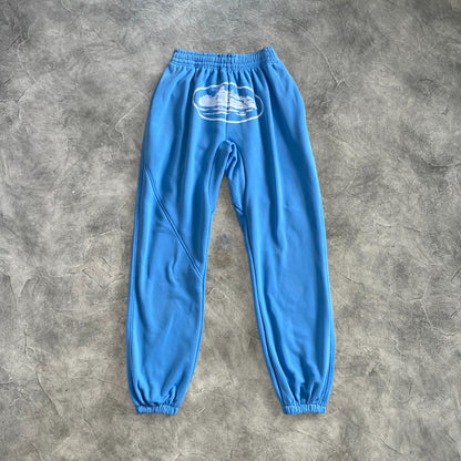 Corteiz Rules The World Crtz Tracksuit Baby Blue