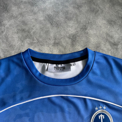 Trapstar Football Jersey Blue/Camo