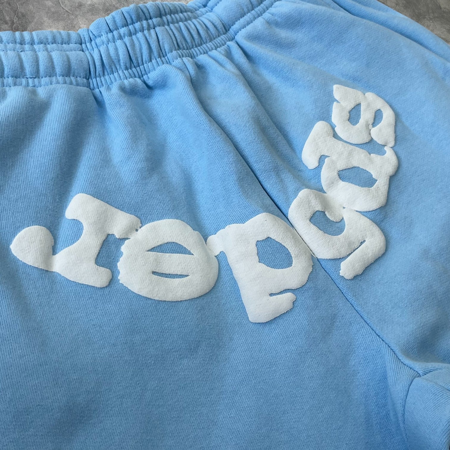 Sp5der Web Tracksuit Sky Blue